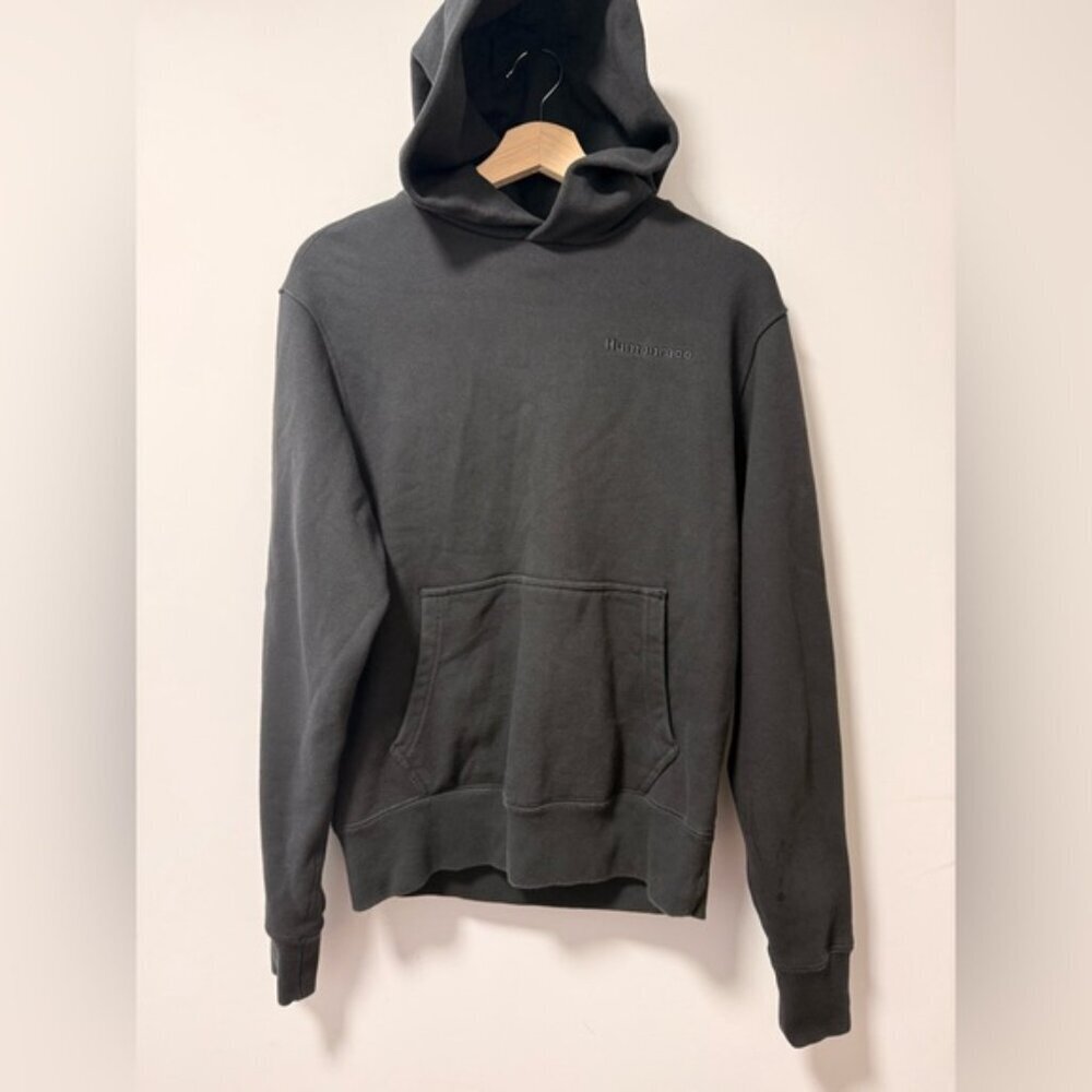 adidas Originals Pharrell Williams Black Unisex Humanrace Basics Hoodie size XS - Picture 2 of 10